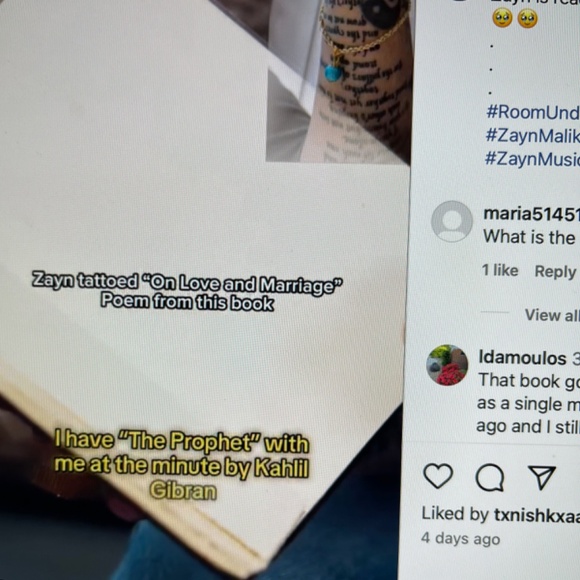 The Prophet vintage book read by Zayn Malik - Picture 6 of 6